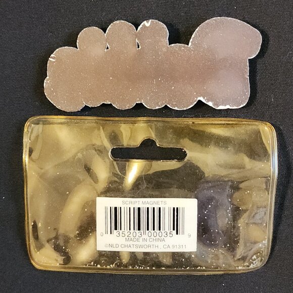 Vintage 1980's Refrigerator/Fridge Magnets SWIB/CONTENOVA "Debbie's Kitchen" - Picture 15 of 15